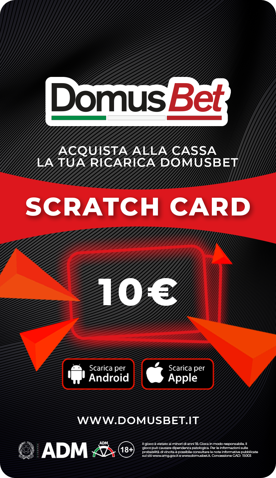 ricarica-domusbet-10e