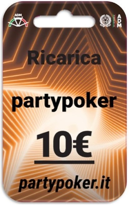 ricarica-partypoker